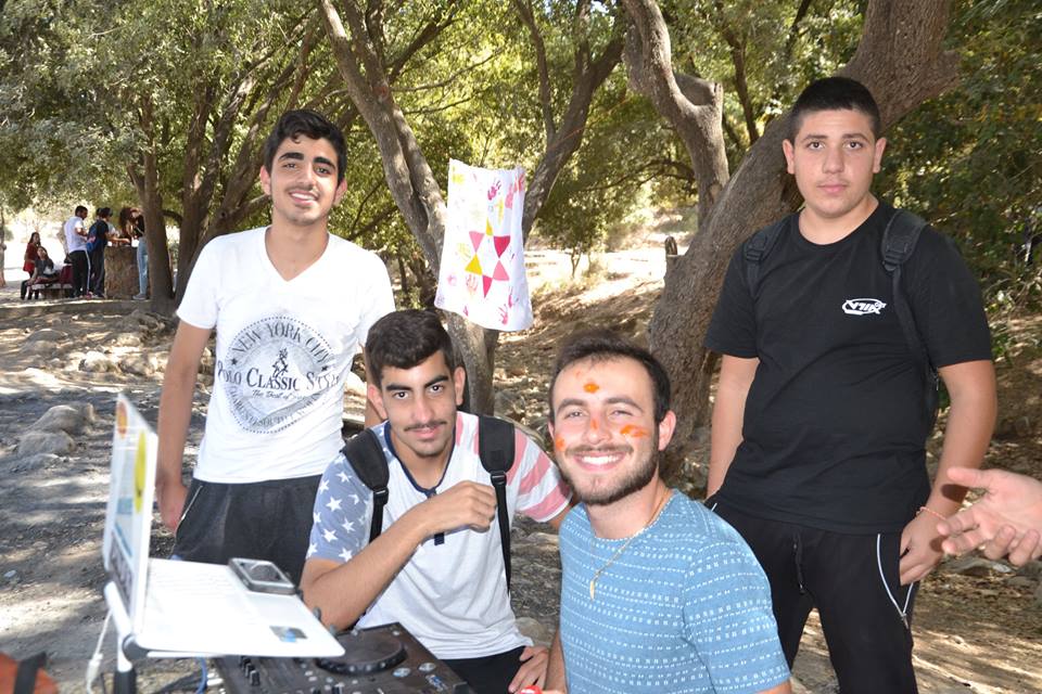بالصور : اورط رونسون في יום גיבוש 